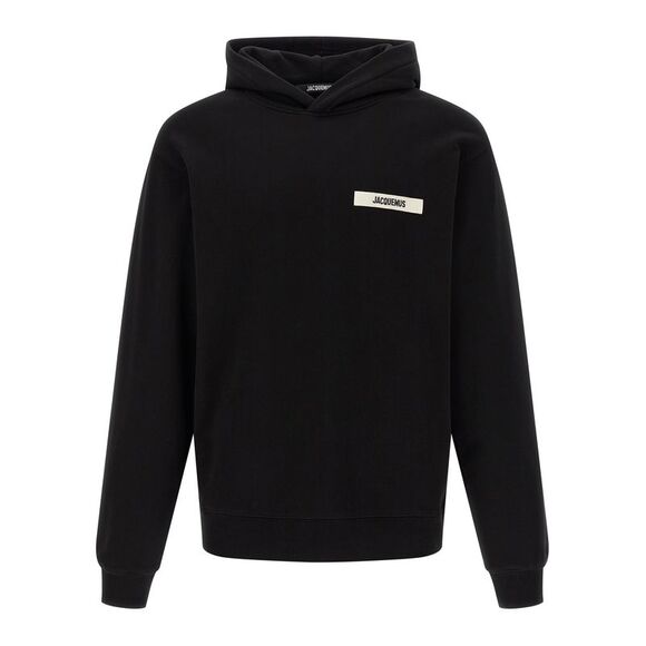 Jacquemus Men's Le Hoodie Gros-Grain Hoodie